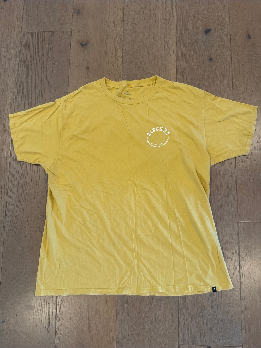 Rip Curl Yellow Tee